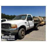 (DMV) Ford F250 Flatbed