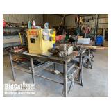 Large Work Bench, Contents, and More