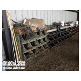 (3) Large Bolt Bins and Contents