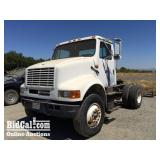 (DMV) 1989 International 7100 Semi