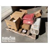 Assorted Rags, Shop Towels, and More