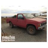 Project (DMV) 1986 Nissan 4X4 Pickup