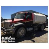 (DMV) 2012 International Max Force Water Truck
