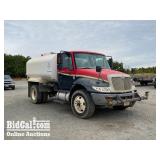 (DMV) 2012 International Max Force Water Truck