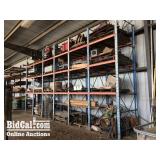 Large Lot Pallet Racking with Assorted Contents