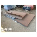 Assorted Welding Table Tops