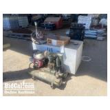 Fuel Tank and Air Compressor