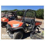 Kubota RTV-X900 UTV