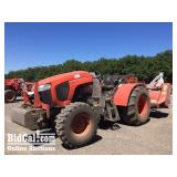 Kubota M6S111D Wheel Tractor