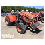 Kubota M6S111D Wheel Tractor
