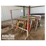 Assorted Saw Horses