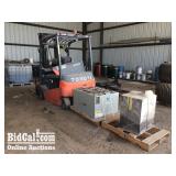 Project Forklift and Batteries