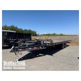 (DMV) 2009 PJ Tilt Deck Trailer