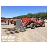 Kubota M6S111D Wheel Tractor