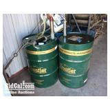 Assorted Frontier Pump and Drip Oil and Shaker