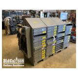 Very Large Lot of Kimball West Cabinets with Assor