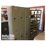 Lockers, Shelves, and Contents