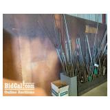 Assorted Round Stock and Shaft Inventory