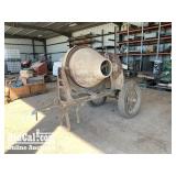Antique Cement Mixer