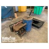 Oil Drain Pan and More