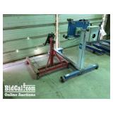 (2) Assorted Engine Stands