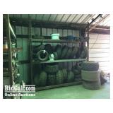 Large Lot of New and Used Tire Inventory and More