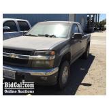 (DMV) 2008 Chevrolet Colorado LT Pickup