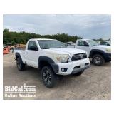 (DMV) 2014 Toyota Tacoma Single Cab Spray Rig Pick