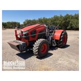 Kubota M6L-111 Wheel Tractor