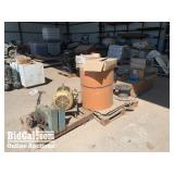 Assorted Gear Box, Conveyor, and More