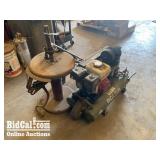 Air Compressor and Tire Changing Machine