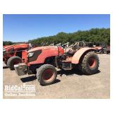 Kubota M9540D Wheel Tractor