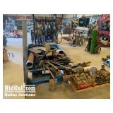 Assorted Scrap Metal and More