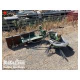 Brush Sweeper Attachment