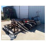 Ramps, Assorted Harvester Parts, and More