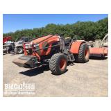 Kubota M6S111D Wheel Tractor