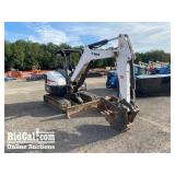 2018 Bobcat E42 Excavator
