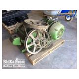 (2) 40hp Electric Motors