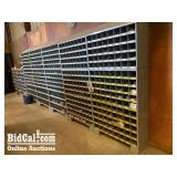 Large Bolt Bin Collection with Contents
