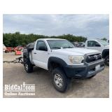 (DMV) 2013 Toyota Tacoma Single Cab Spray Rig Pick