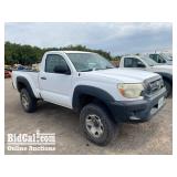 (DMV) 2014 Toyota Tacoma Single Cab Spray Rig Pick