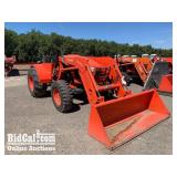 Kubota M5-111D Wheel Tractor