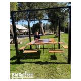 AJ Weinzinger - Resin and Maple Table