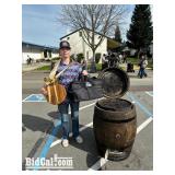 Caden Garcia Gridley FFA