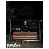 Lucas Kitch - Frame Swinging Bench