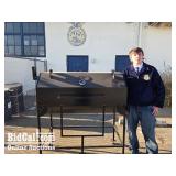 Josiah Johnson - Charcoal Barbecue
