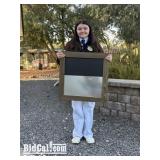 Natalie Reed - Rustic Message Board