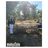 Olivia Tomlinson - Picnic Table