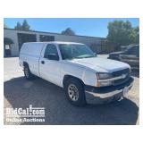 (DMV) 2004 Chevrolet Silverado 1500 Pickup