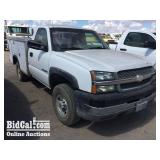 (DMV) 2003 Chevrolet